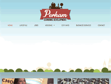 Tablet Screenshot of progressiveperham.com